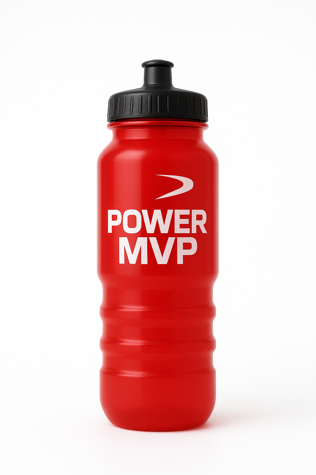 PowerMVP Flasche Rot